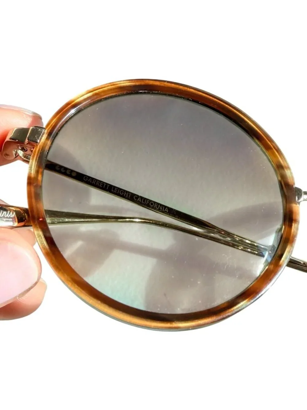 Garrett Leight Playa Sunglasses in Brown Havana